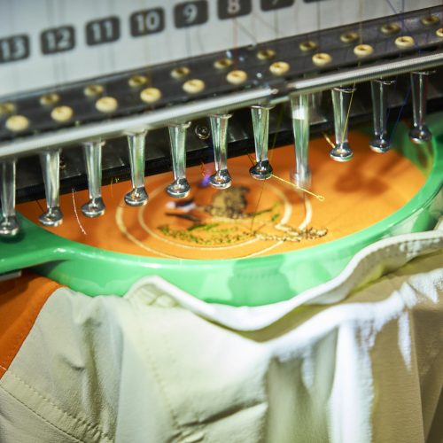 Close up stitching 1